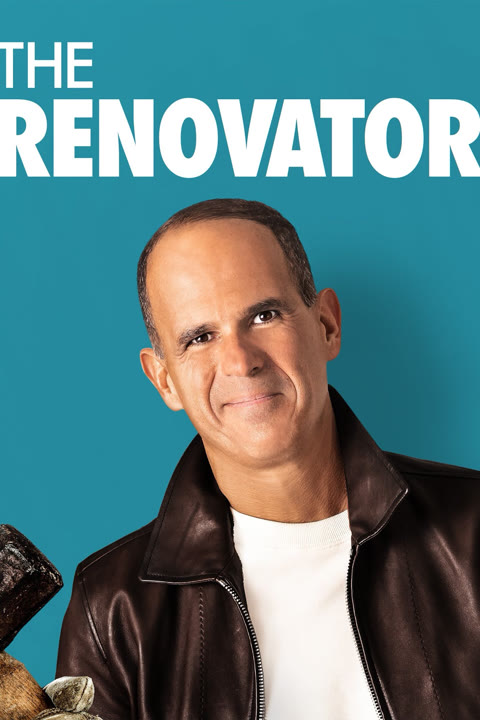 Series “The Renovator” — cover