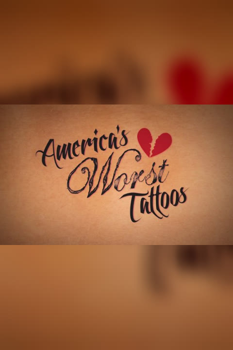 Series “America's Worst Tattoos” — cover