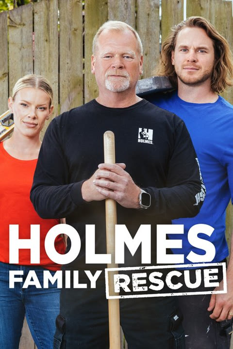Series “Holmes Family Rescue” — cover
