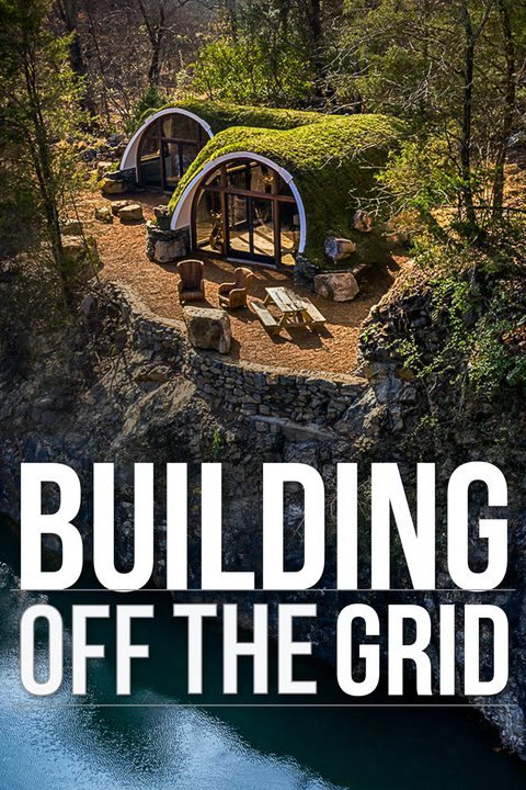 Series “Building Off the Grid” — cover