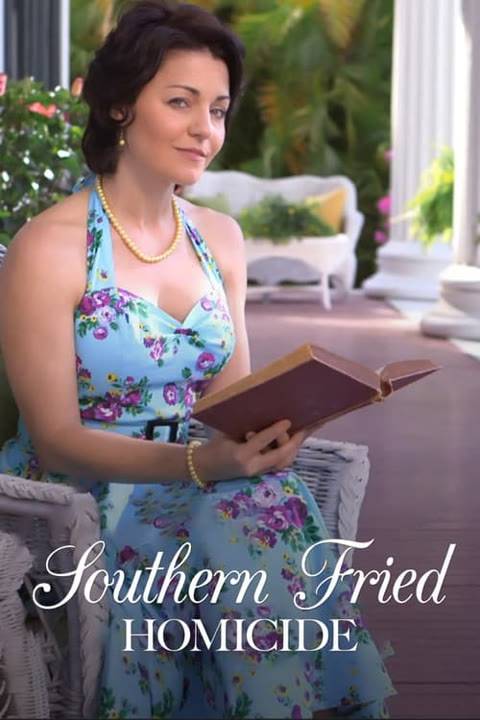 Series “Southern Fried Homicide” — cover