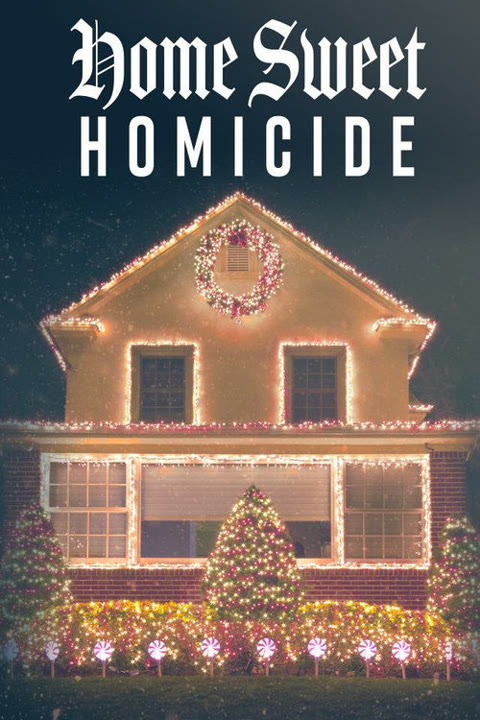 Series “Home Sweet Homicide” — cover