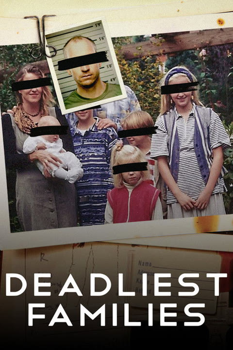 Series “Deadliest Families” — cover