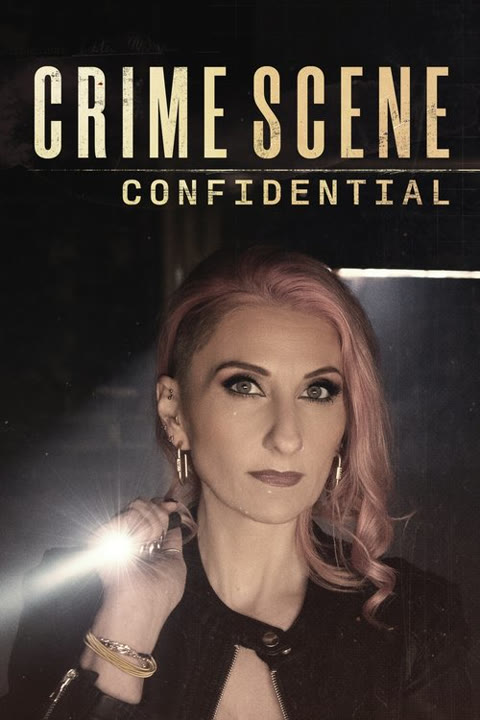 Series “Crime Scene Confidential” — cover