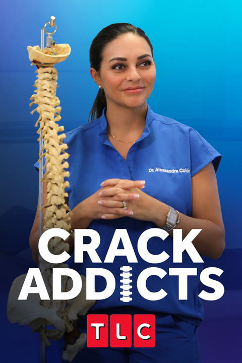 Series “Crack Addicts” — cover