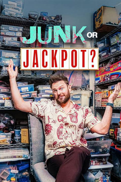Series “Junk or Jackpot?” — cover