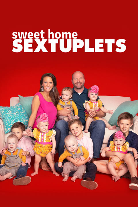 Series “Sweet Home Sextuplets” — cover
