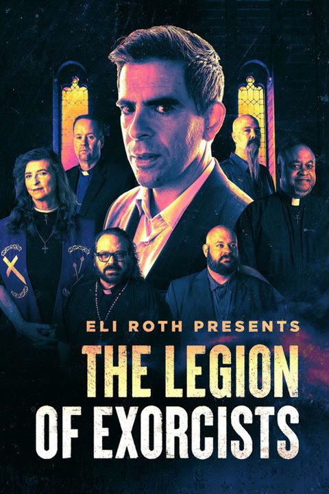 Series “Eli Roth Presents: The Legion of Exorcists” — cover
