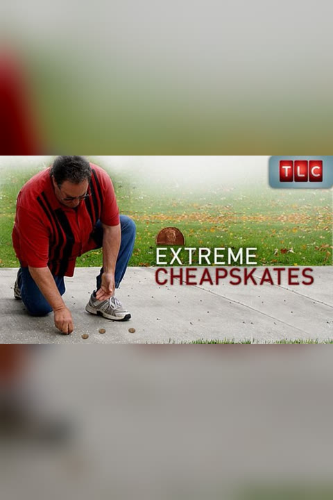 Series “Extreme Cheapskates” — cover