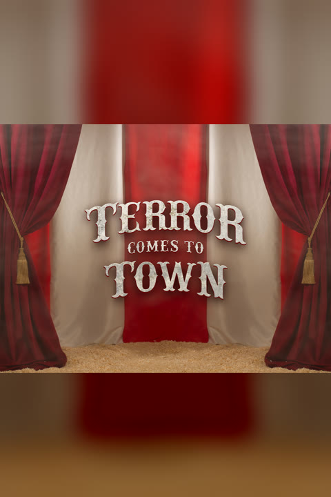 Series “Terror Comes to Town” — cover