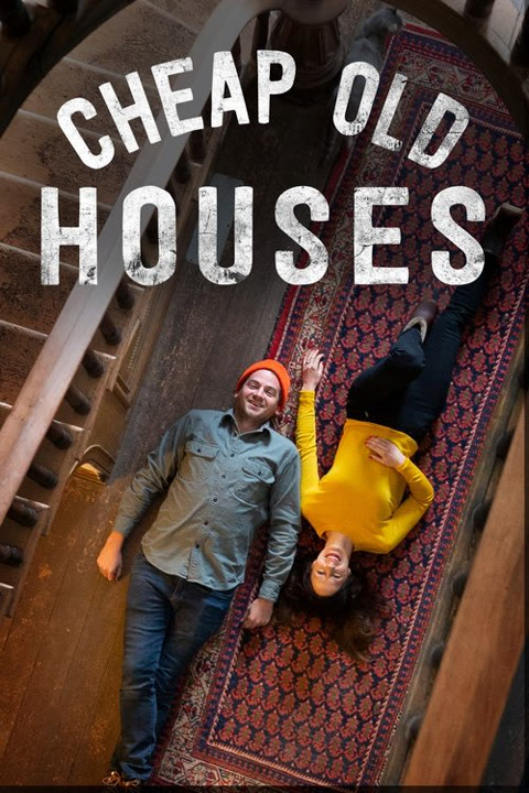 Series “Cheap Old Houses” — cover