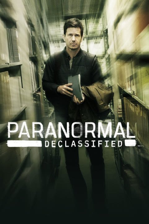 Series “Paranormal Declassified” — cover