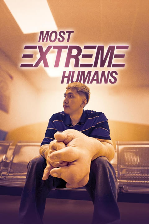 Series “Most Extreme Humans” — cover